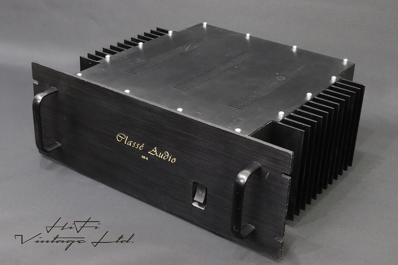 Classe Audio DR-8 Stereo Power Amplifier - HiFi Vintage