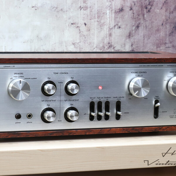Luxman L-30 Solid State Integrated Amplifier