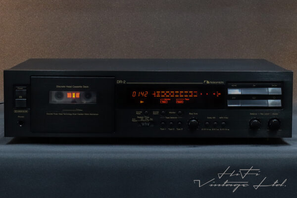 Nakamichi DR-2 3-Head Cassette Deck