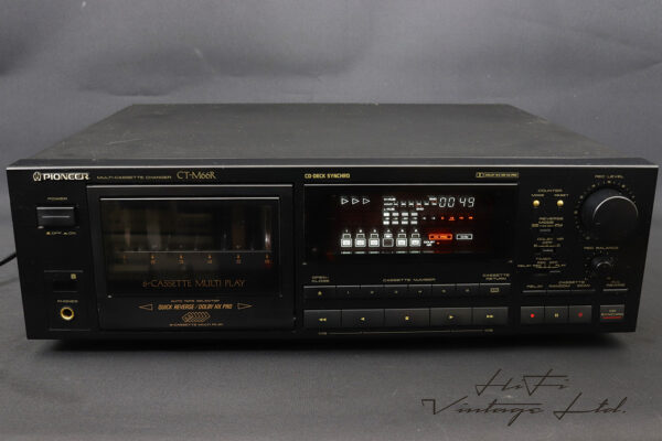 Pioneer CT-R66M Multi-Cassette Changer