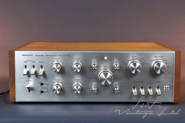 Pioneer QC-800A 4-Channel Preamplifier