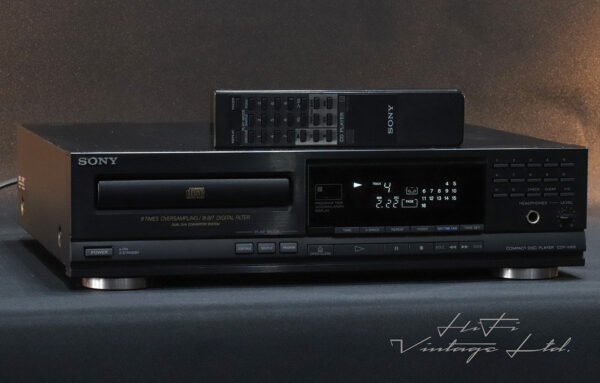 SONY CDP-M69 CD Player
