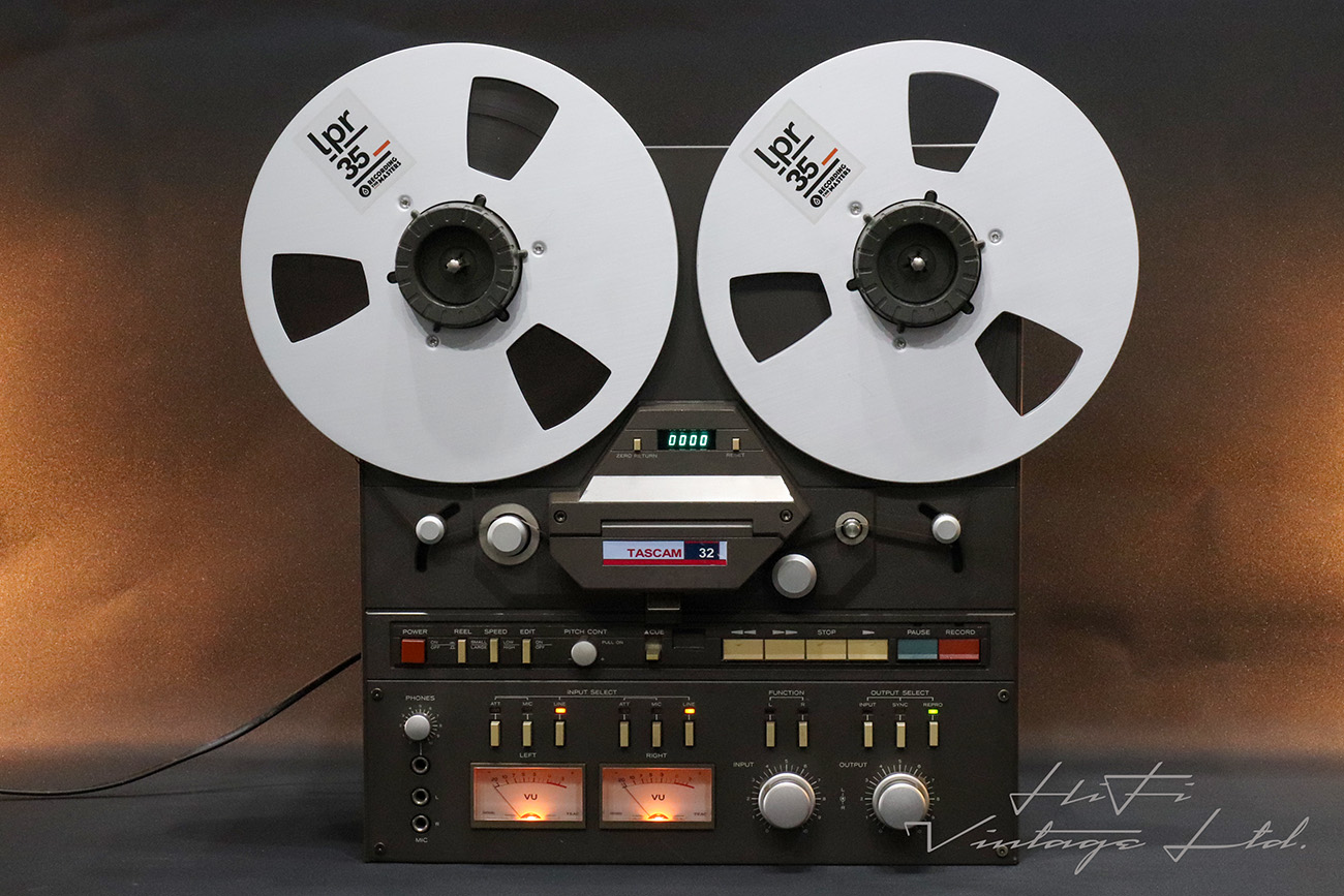 Tascam 32 Reel to Reel Tape Recorder - HiFi Vintage