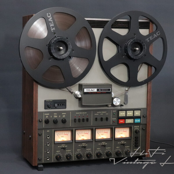 TEAC A-3440 Reel to Reel Tape Recorder