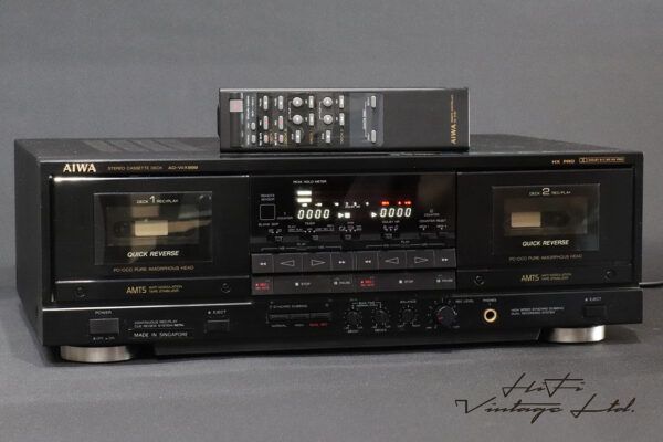 AIWA AD-WX999 Double Cassette Deck