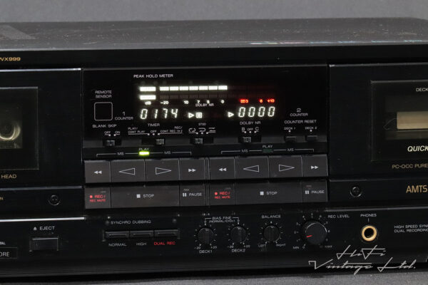 AIWA AD-WX999 Double Cassette Deck