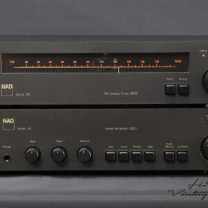 NAD Series 20 Amplifier & Tuner
