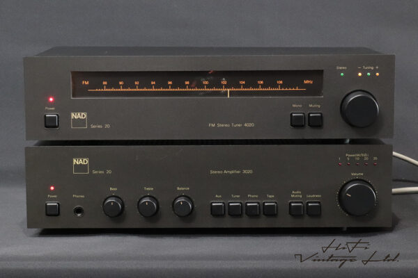 NAD Series 20 Amplifier & Tuner