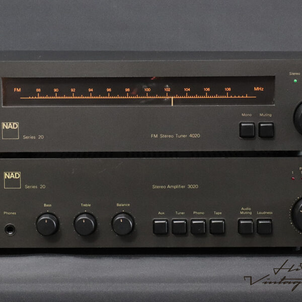 NAD Series 20 Amplifier & Tuner