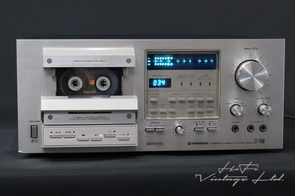 Pioneer CT-F950 3-head Cassette Deck