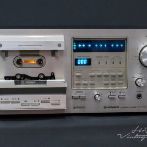 Pioneer CT-F950 3-head Cassette Deck