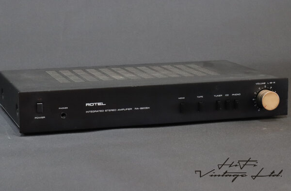 ROTEL RA-820BX Stereo Amplifier
