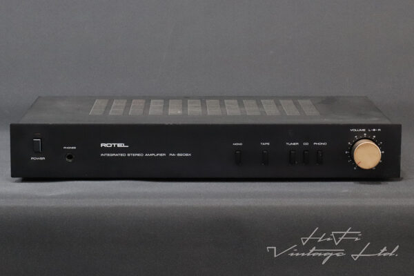 ROTEL RA-820BX Stereo Amplifier