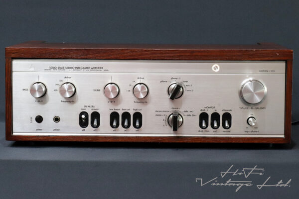 LUXMAN L-505V Stereo Integrated Amplifier