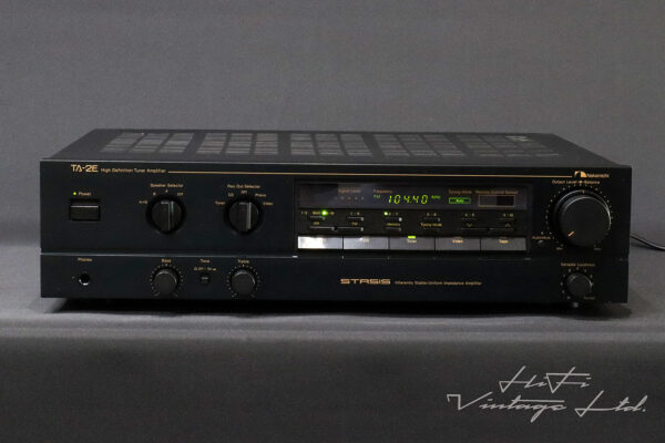 NAKAMICHI TA-2E High Definition Tuner Amplifier