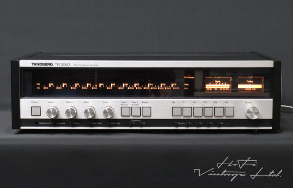 Tandberg TR 2060 AM/FM Stereo Receiver