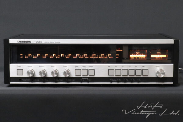 Tandberg TR 2060 AM/FM Stereo Receiver