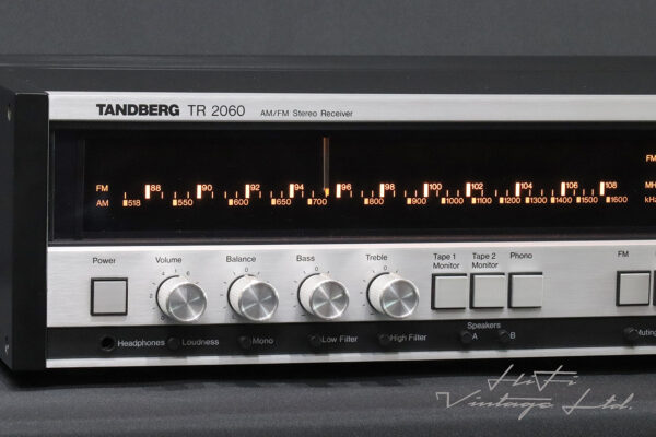 Tandberg TR 2060 AM/FM Stereo Receiver