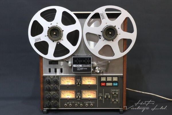 TEAC A-3340S 4-track Tape Recorder