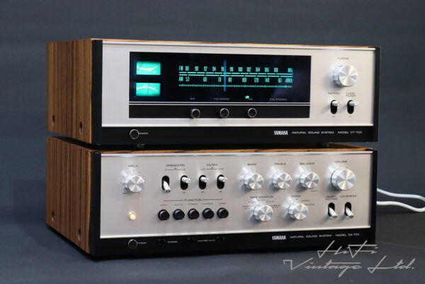 YAMAHA CA-700 Amplifier & CT-700 Tuner