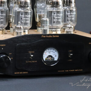 PIER AUDIO Pre-Amplifier & Power Amplifiers