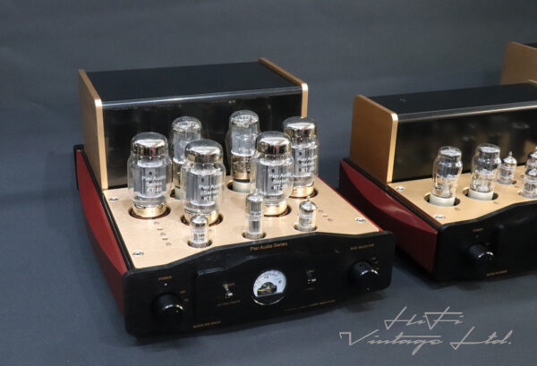 PIER AUDIO PA-888SE Pre-Amplifier & MS-888SE Power Amplifiers