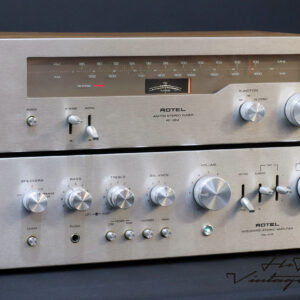 ROTEL RA-412 Amplifier & RT-324 Tuner