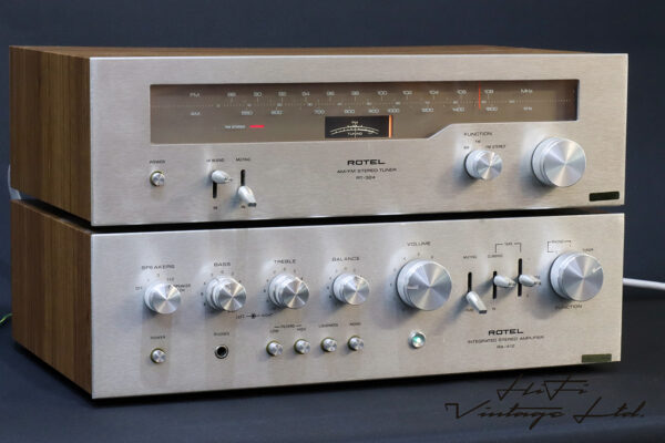 ROTEL RA-412 Amplifier & RT-324 Tuner