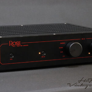 Rose RV23 Valve Pre Amplifier