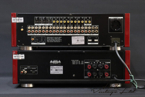 SONY TA-N55ES Power Amplifier & TA-E2000ESD