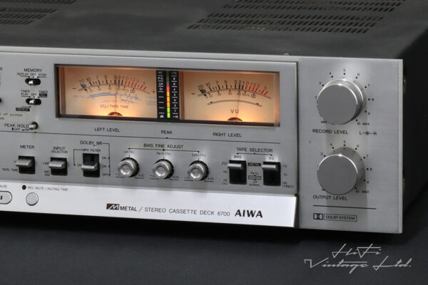AIWA AD-6700 Cassette Deck