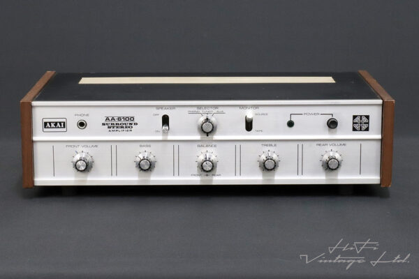 AIWA AA-6100 Quadraphonic Amplifier