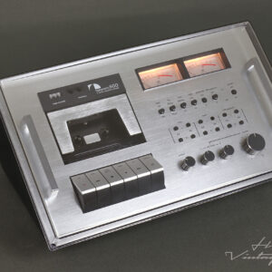 Nakamichi 600 Cassette Deck silver