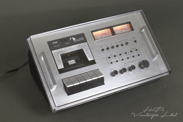 Nakamichi 600 Cassette Deck silver