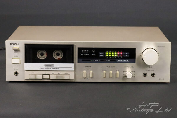 DENON DR-171 Stereo Cassette Deck