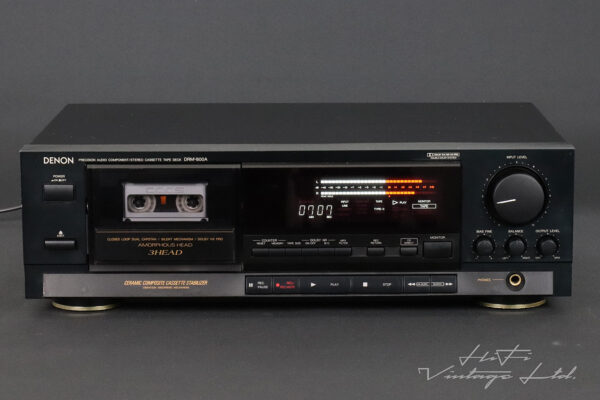 DENON DRM-800A 3-head Cassette Deck