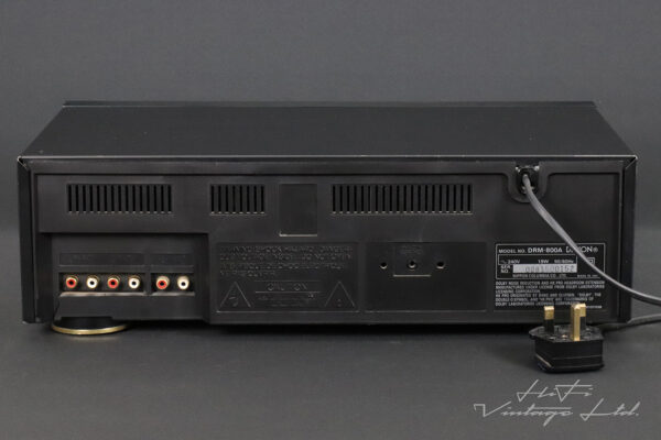 DENON DRM-800A Cassette Deck