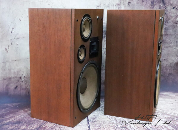Pioneer CS-77a Rebuild Speakers