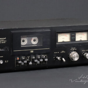 Sansui SC-2002 Stereo Cassette Deck