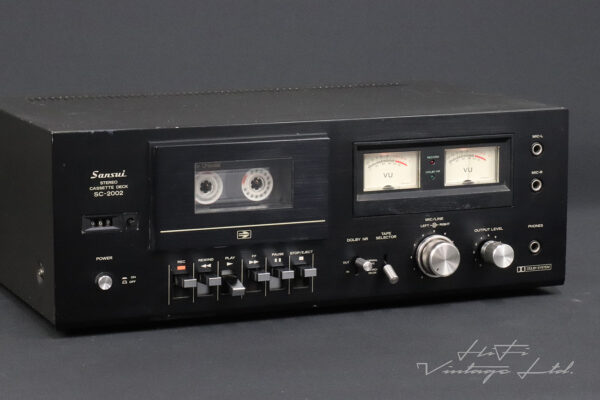 Sansui SC-2002 Stereo Cassette Deck