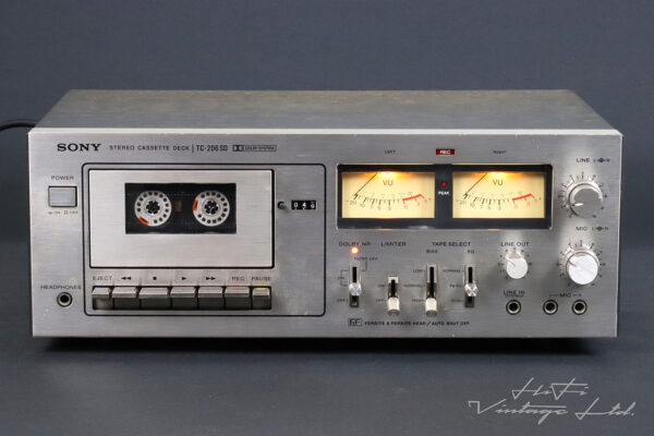 SONY TC-206SD Cassette Deck