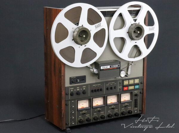 TEAC A-3440 4-channel Tape Recorde