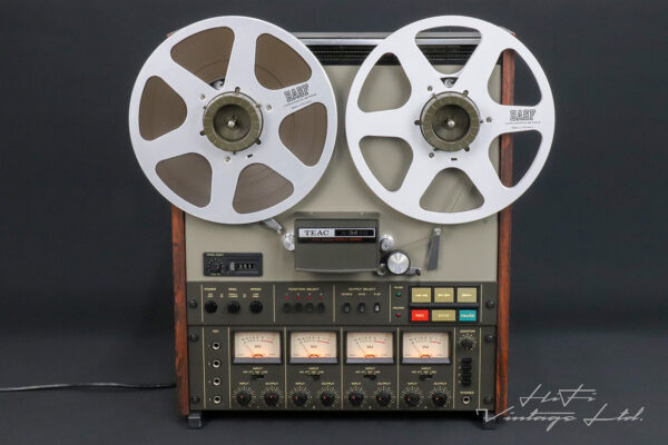 TEAC A-3440 4-channel Tape Recorde