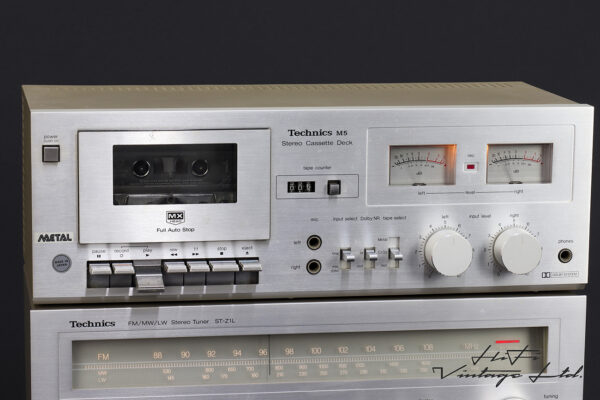 Technics M5 cassette deck
