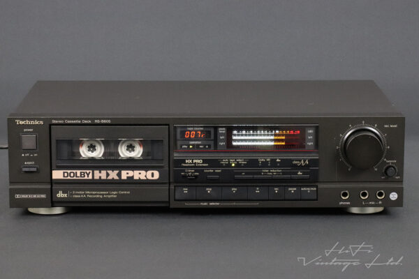 Technics RS-B605 HX Pro Cassette Deck