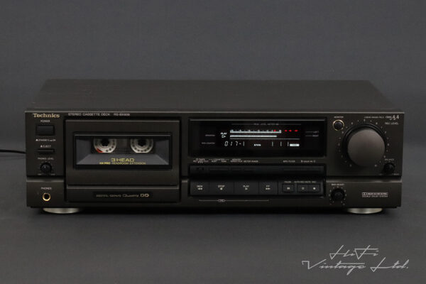 Technics RS-BX606 3-Head Cassette Deck