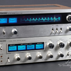 Toshiba SB-404S Amplifier & Toshiba ST-500 Tuner