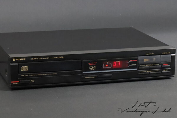 Hitachi DA-7000 CD Player