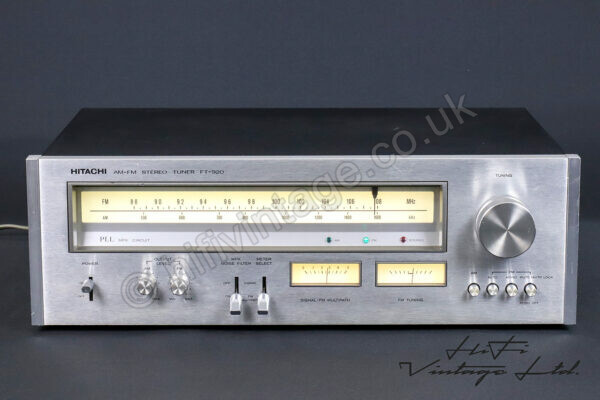 Hitachi FT-920 AM/FM Stereo Tune