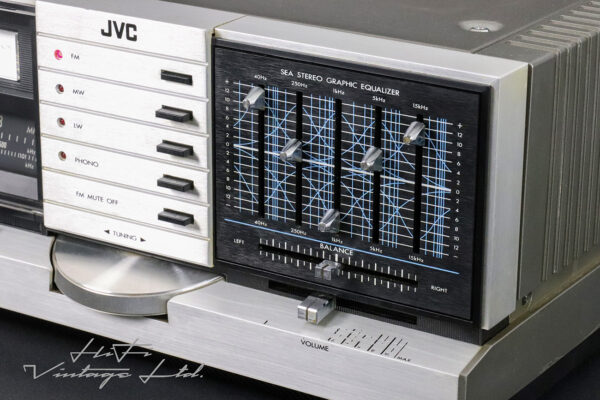 JVC JR-S201L DC-Integrated Receiver
